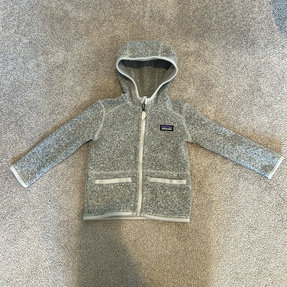 Patagonia Baby Better Sweater Hoody
